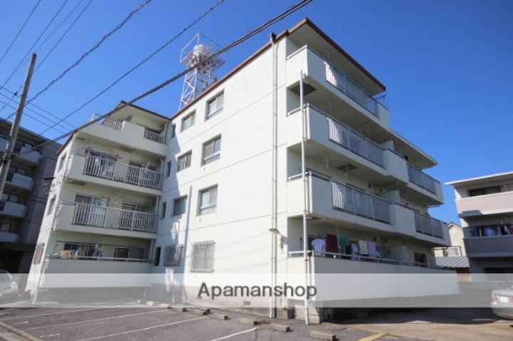 サニーハイツ高須の外観