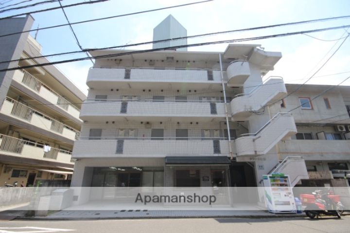 タウン己斐西の外観