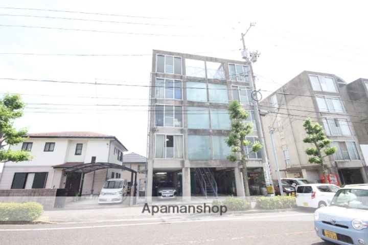 キューブ井口台501の外観