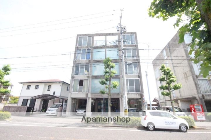 キューブ井口台501の外観