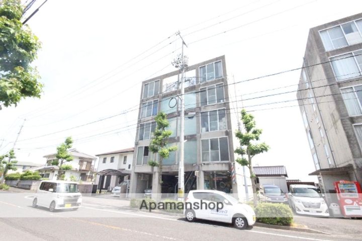 キューブ井口台501の外観