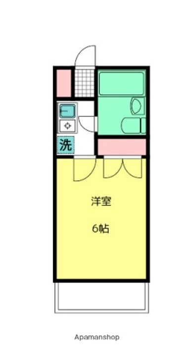 駅前Kビルの間取り
