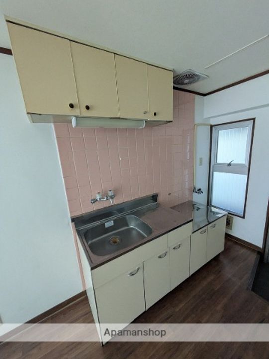 柳川ビルのキッチン