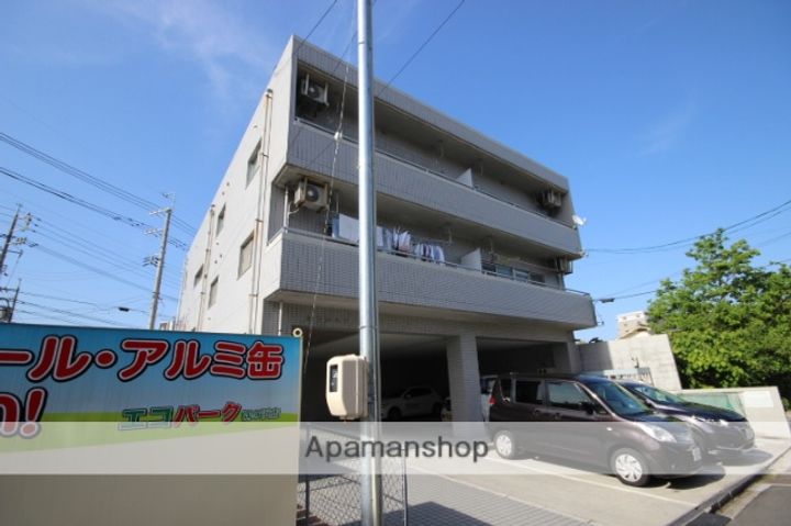 まつひらビルの外観