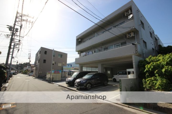まつひらビルの外観