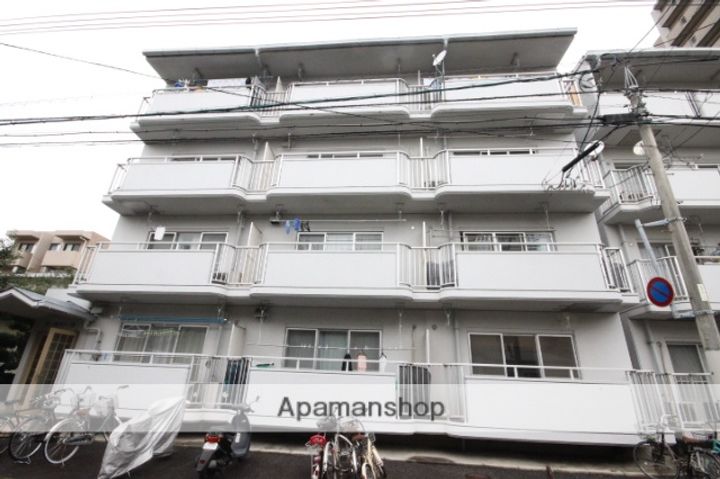 第1植木コーポの外観