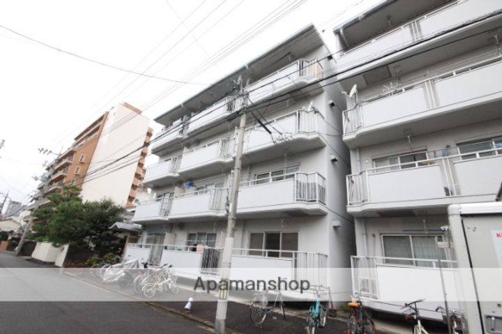 第1植木コーポの外観