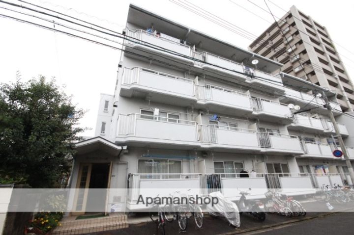 第1植木コーポの外観