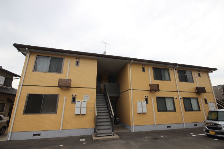 ボナールWESTの外観