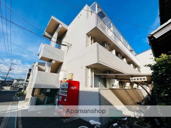 ジャルダン三筋の外観