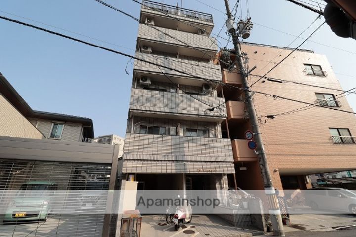 クオレマンションクサツの外観