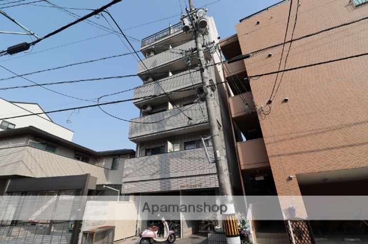 クオレマンションクサツの外観