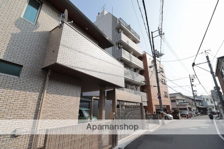 クオレマンションクサツの外観