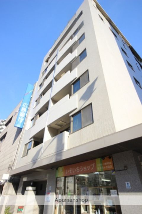 ベルソーレ松本の外観