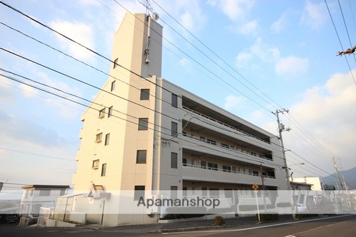 広島県広島市西区井口台2丁目の賃貸マンションの外観