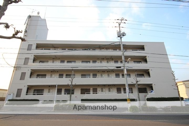 広島県広島市西区井口台2丁目の賃貸マンションの外観