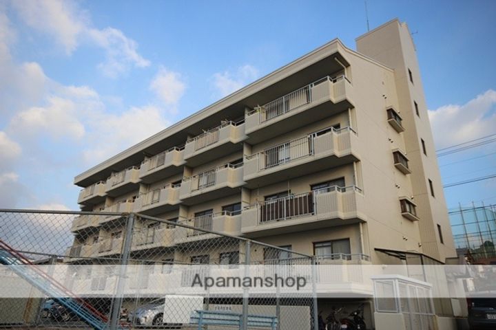広島県広島市西区井口台2丁目の賃貸マンションの外観