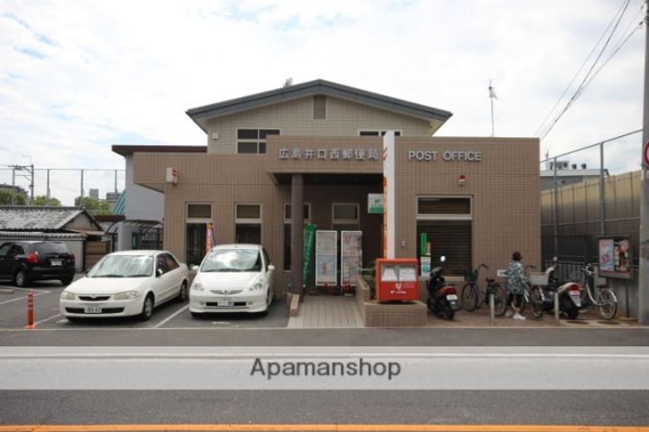 広島県広島市西区井口台2丁目の賃貸マンションの周辺