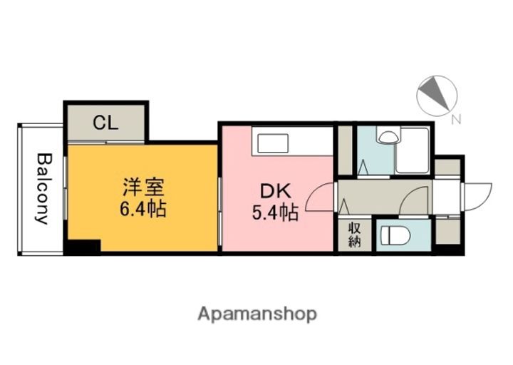 AZALEA中広の間取り