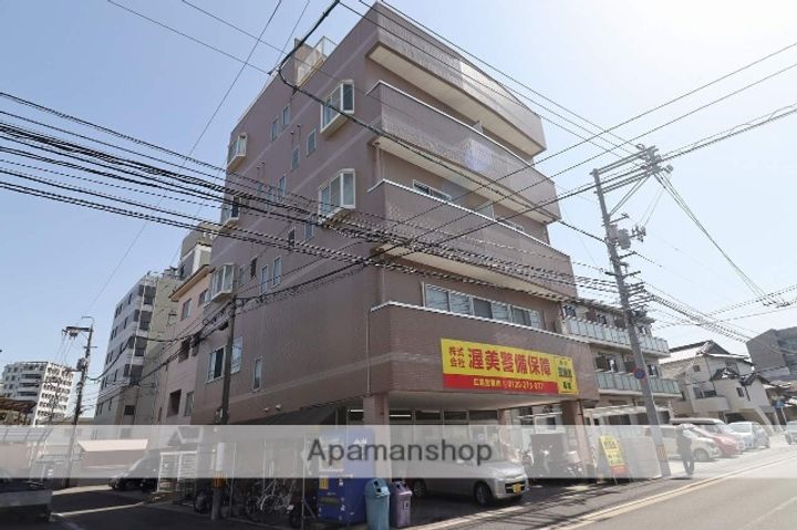 カーサクオーレ草津浜町の外観