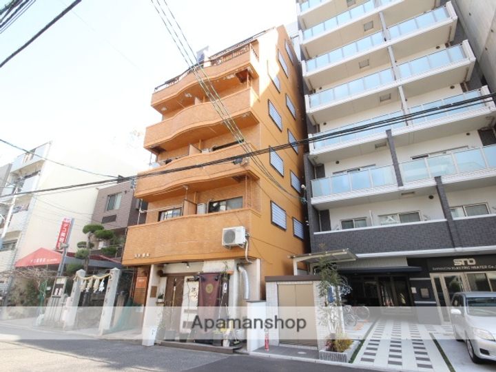 清和榎町の外観