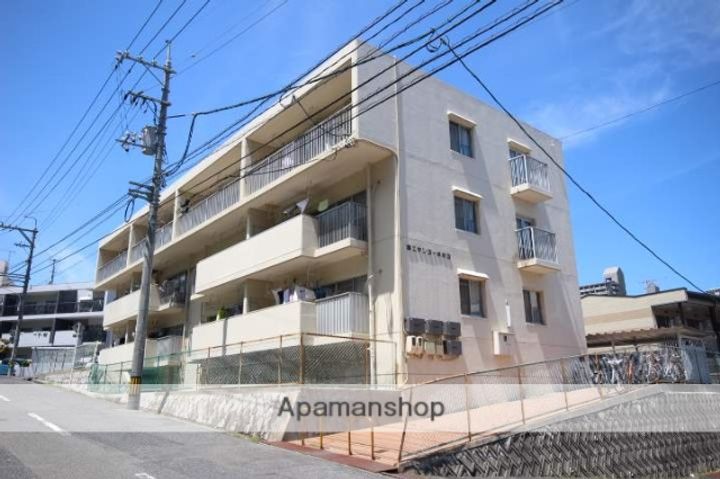 広島県広島市西区井口2丁目の賃貸マンションの外観