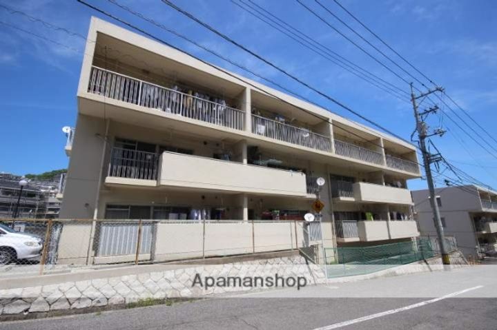 広島県広島市西区井口2丁目の賃貸マンションの外観