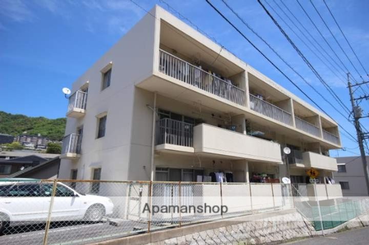 広島県広島市西区井口2丁目の賃貸マンションの外観