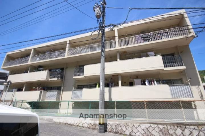 広島県広島市西区井口2丁目の賃貸マンションの外観