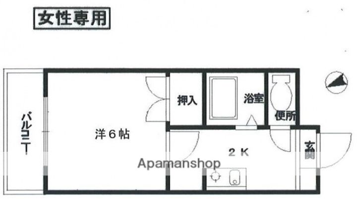 コープレリアンの間取り