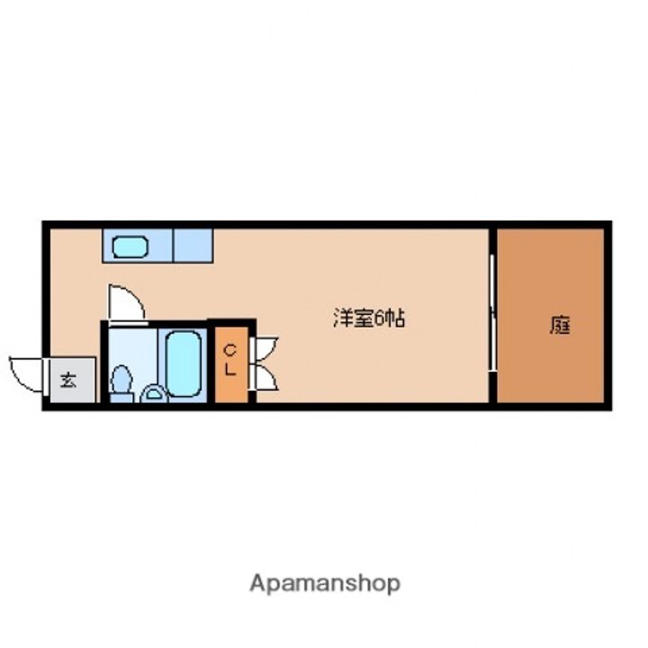 M.Kコーポの間取り