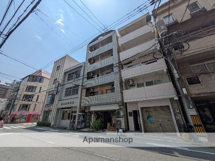 M.Kコーポの外観