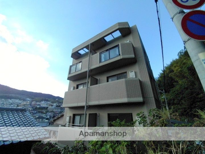 己斐上タウンAの外観