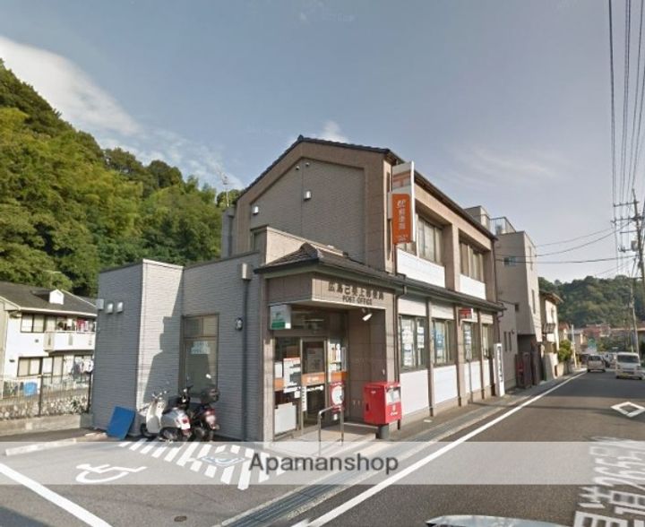 己斐上タウンAの周辺