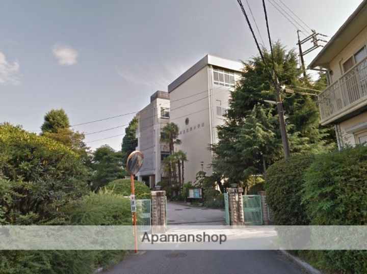 己斐上タウンAの周辺