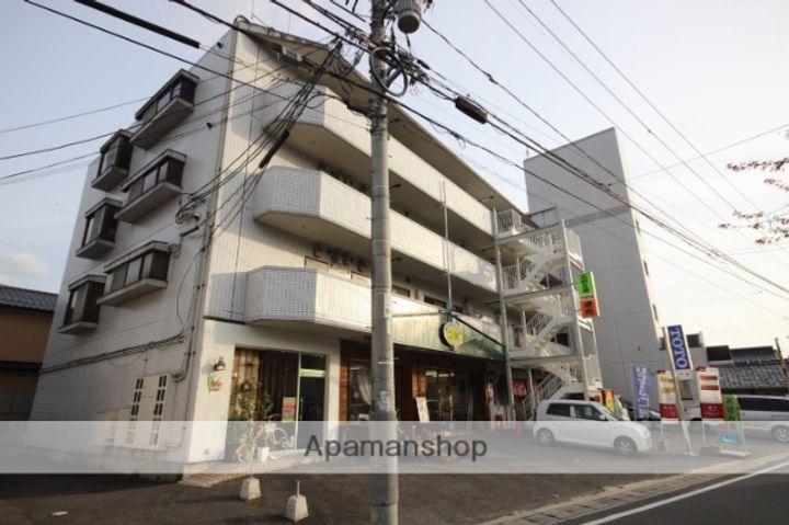 みのうコーポの外観