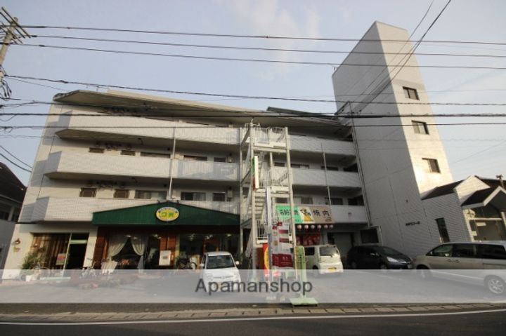 みのうコーポの外観