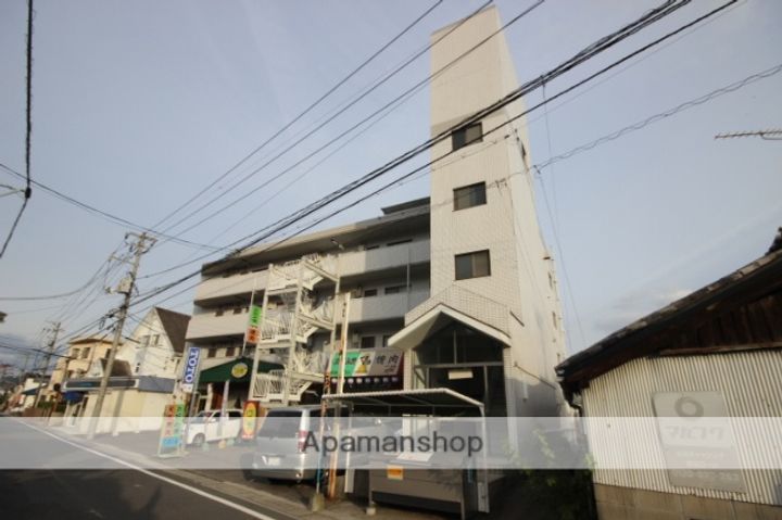 みのうコーポの外観