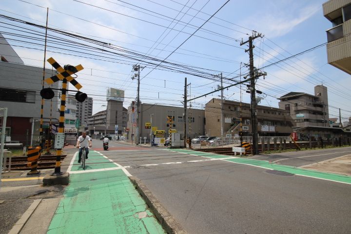 レオパレスクレール庚午207の周辺