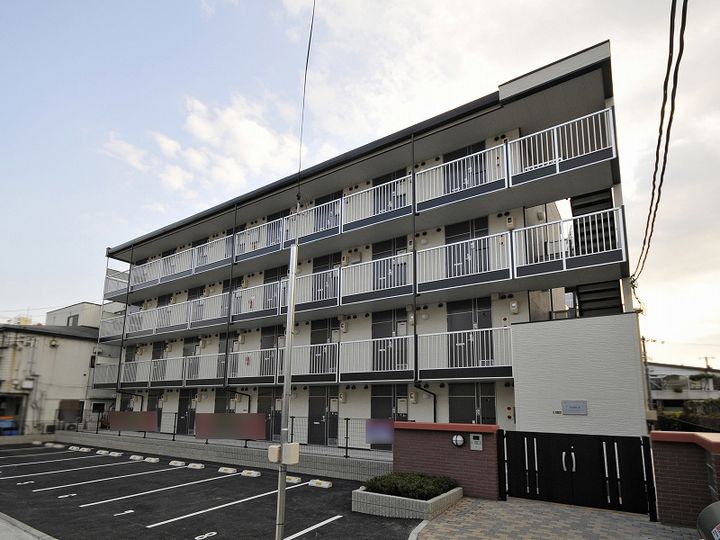 レオパレスARCADIA B205の外観