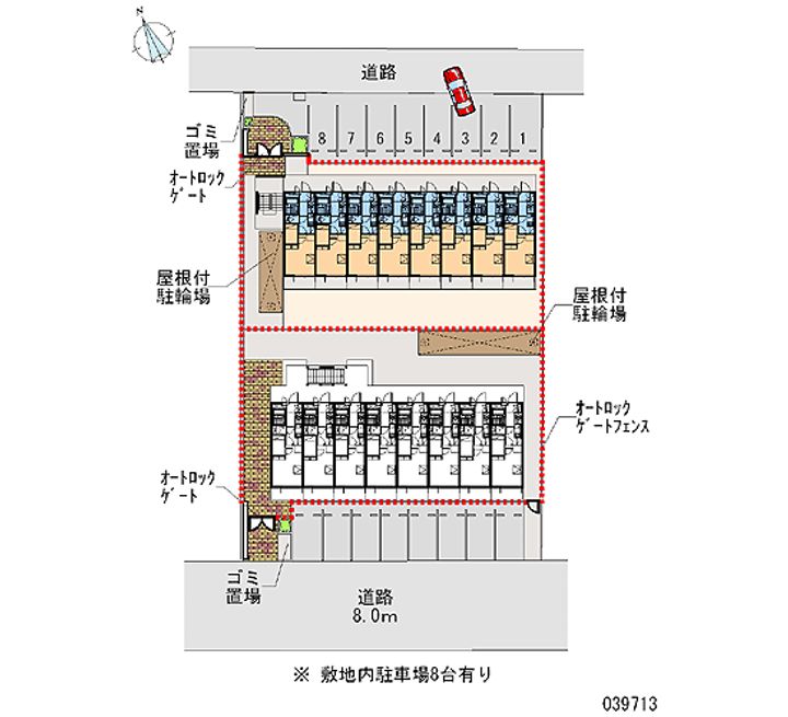 レオパレスARCADIA B205のその他画像