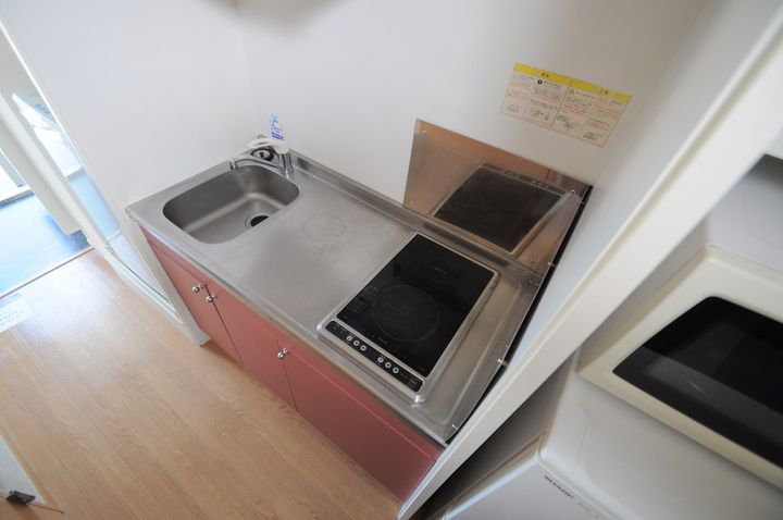 レオパレスARCADIA B205のキッチン