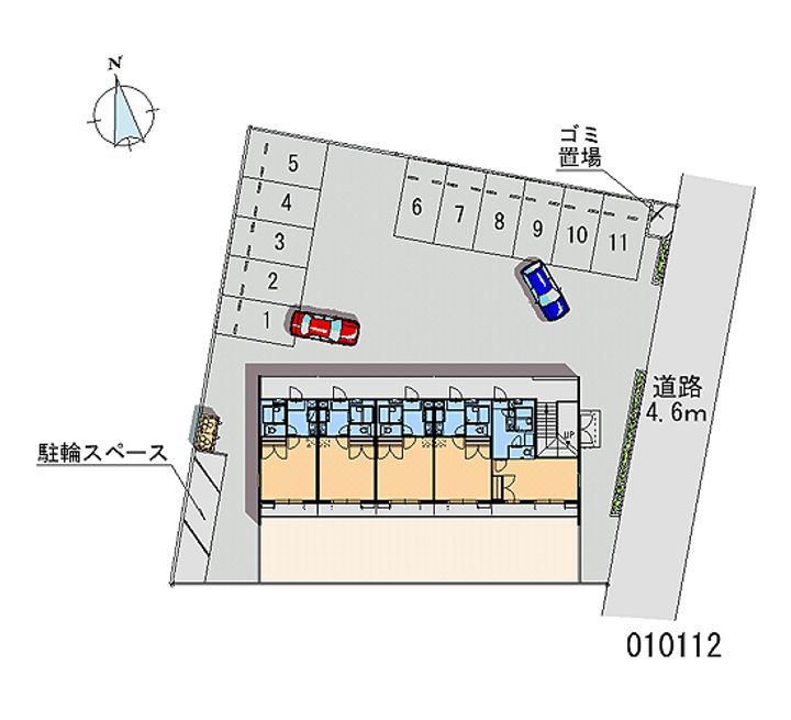 レオパレスソレイユ105のその他画像