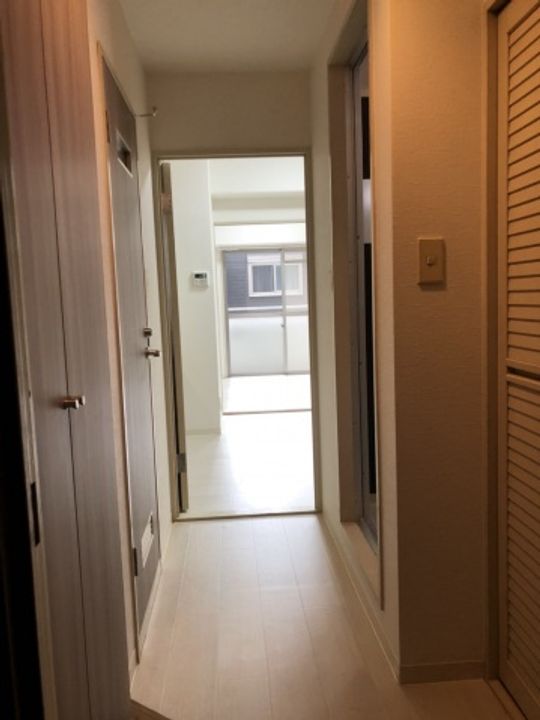 サンハイム庚午南401号室の内装