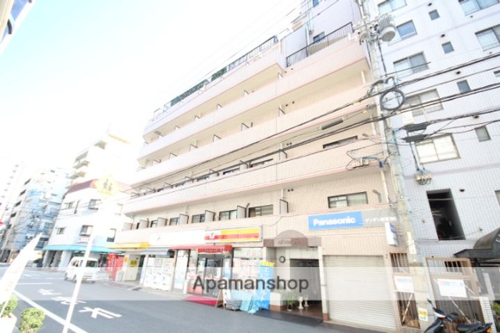 パームヒルズハラダの外観