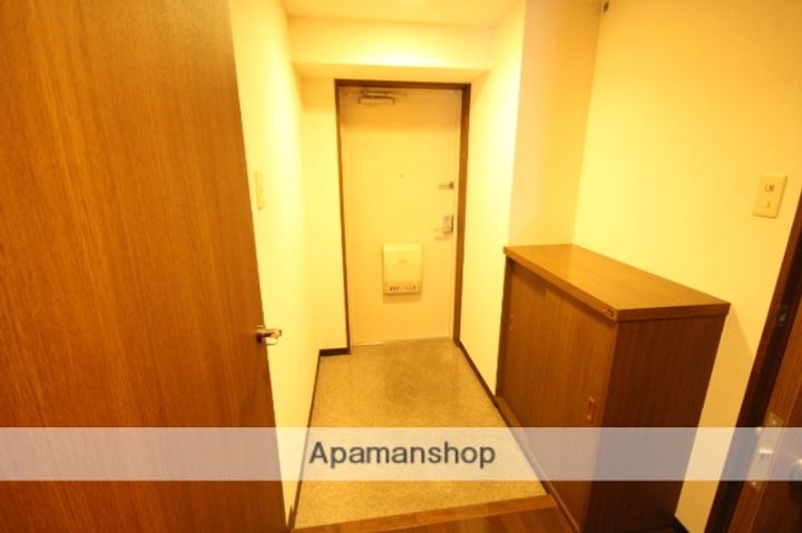 ユアコート土橋の玄関