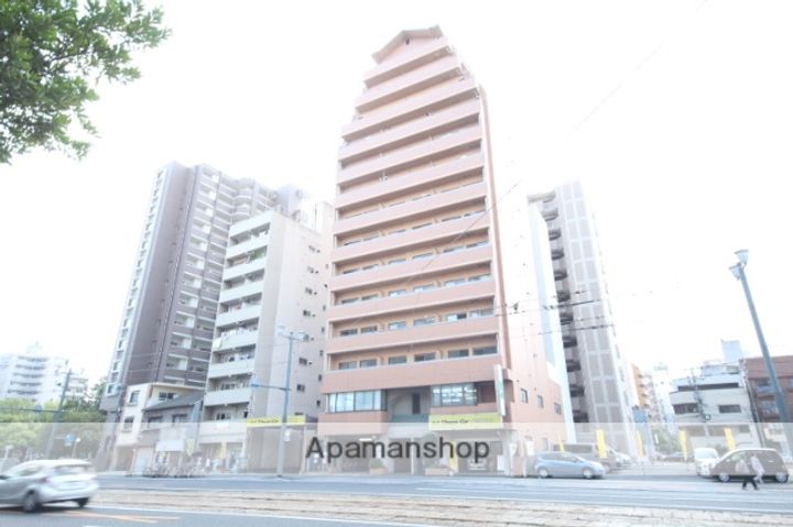 ユアコート土橋の外観