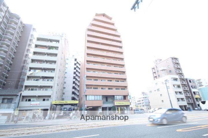 ユアコート土橋の外観