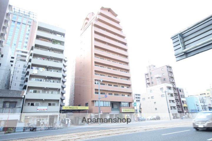 ユアコート土橋の外観