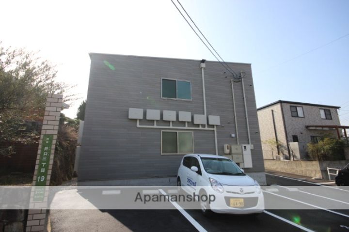 ベルハイム井口鈴が台の外観